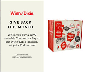 Give Back This Month!